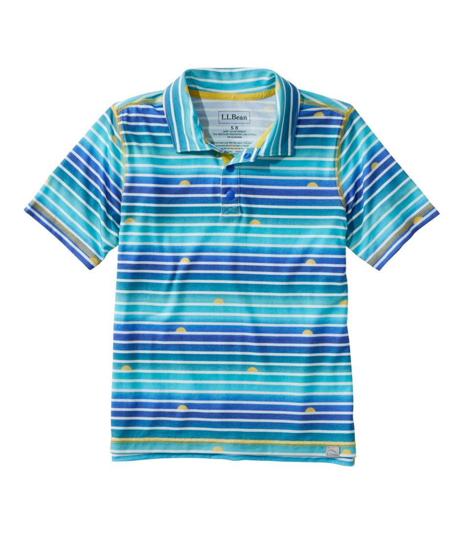 L.L.BeanKids' Everyday SunSmart® Polo, Print