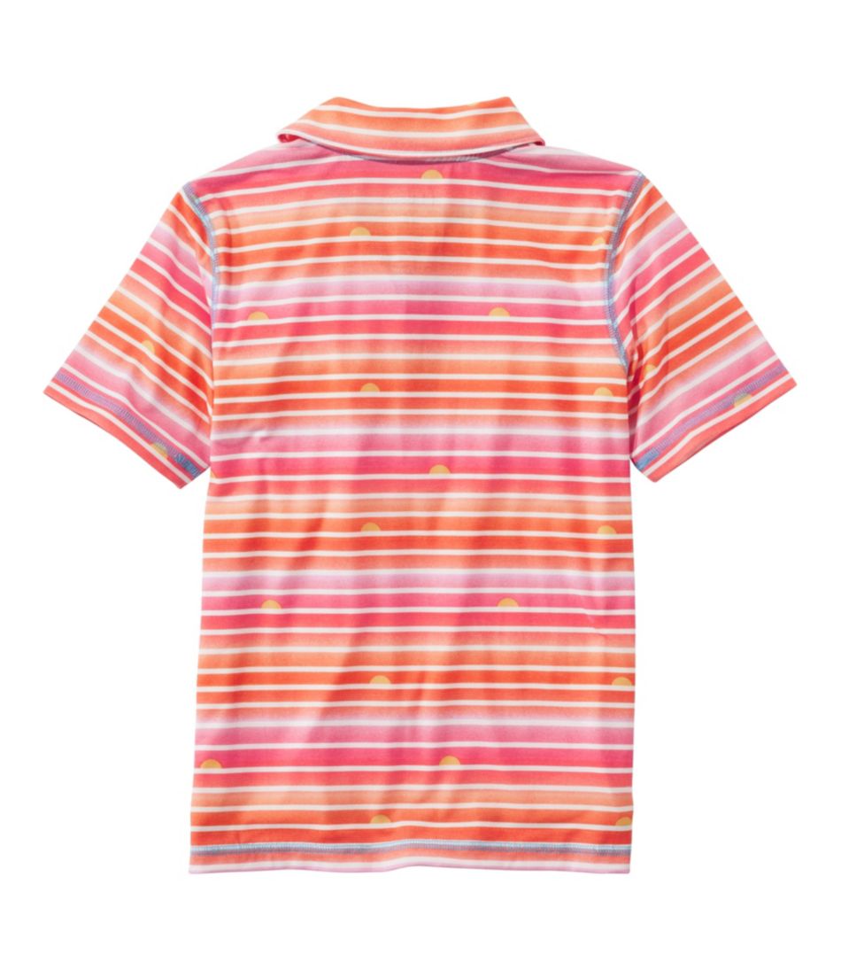 L.L.BeanKids' Everyday SunSmart® Polo, Print