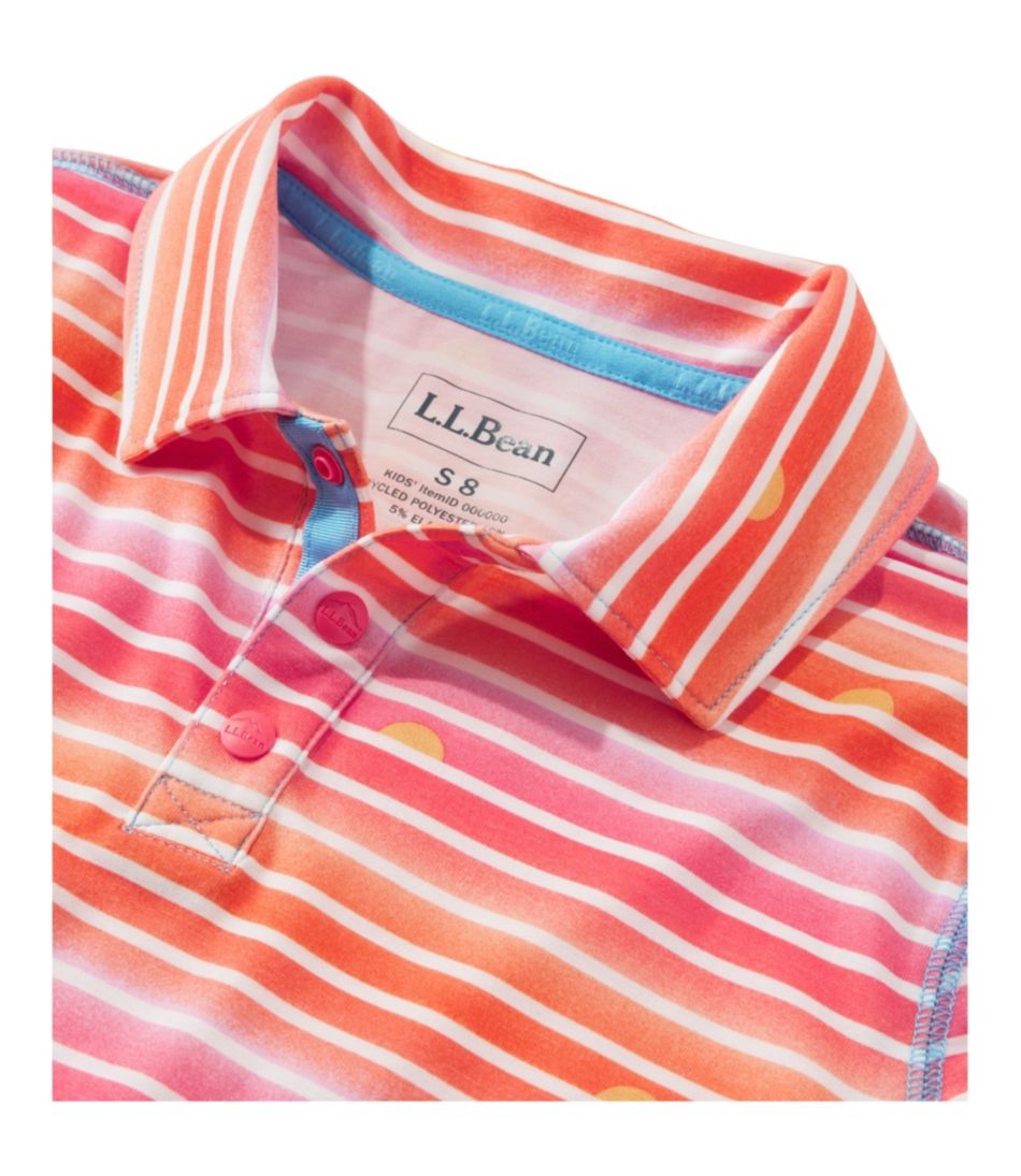 L.L.BeanKids' Everyday SunSmart® Polo, Print