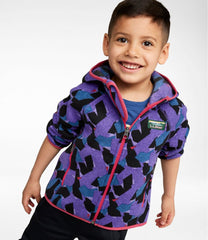 L.L.BeanKids' Sweater Fleece, Hooded Print