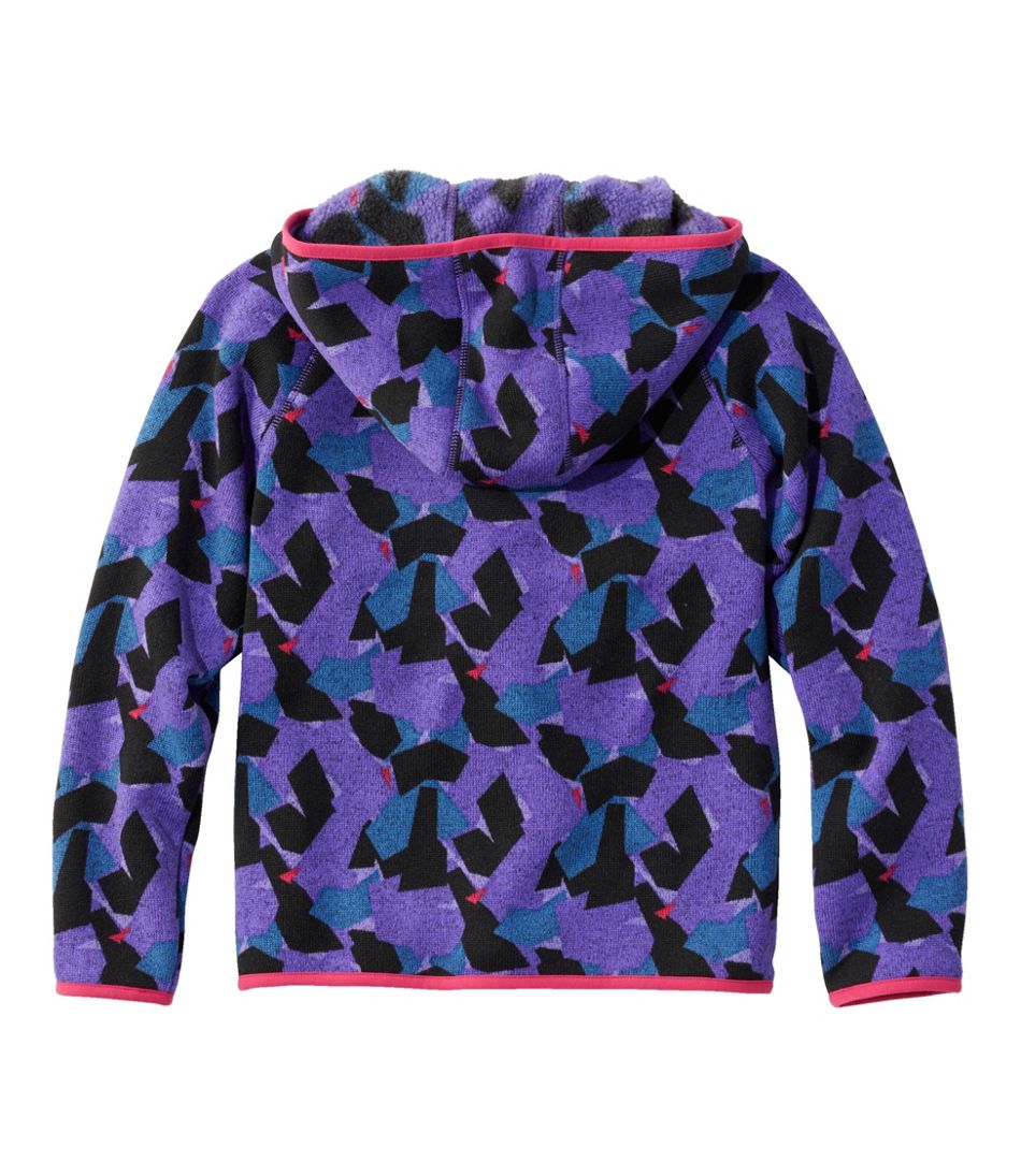 L.L.BeanKids' Sweater Fleece, Hooded Print