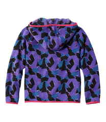 L.L.BeanKids' Sweater Fleece, Hooded Print