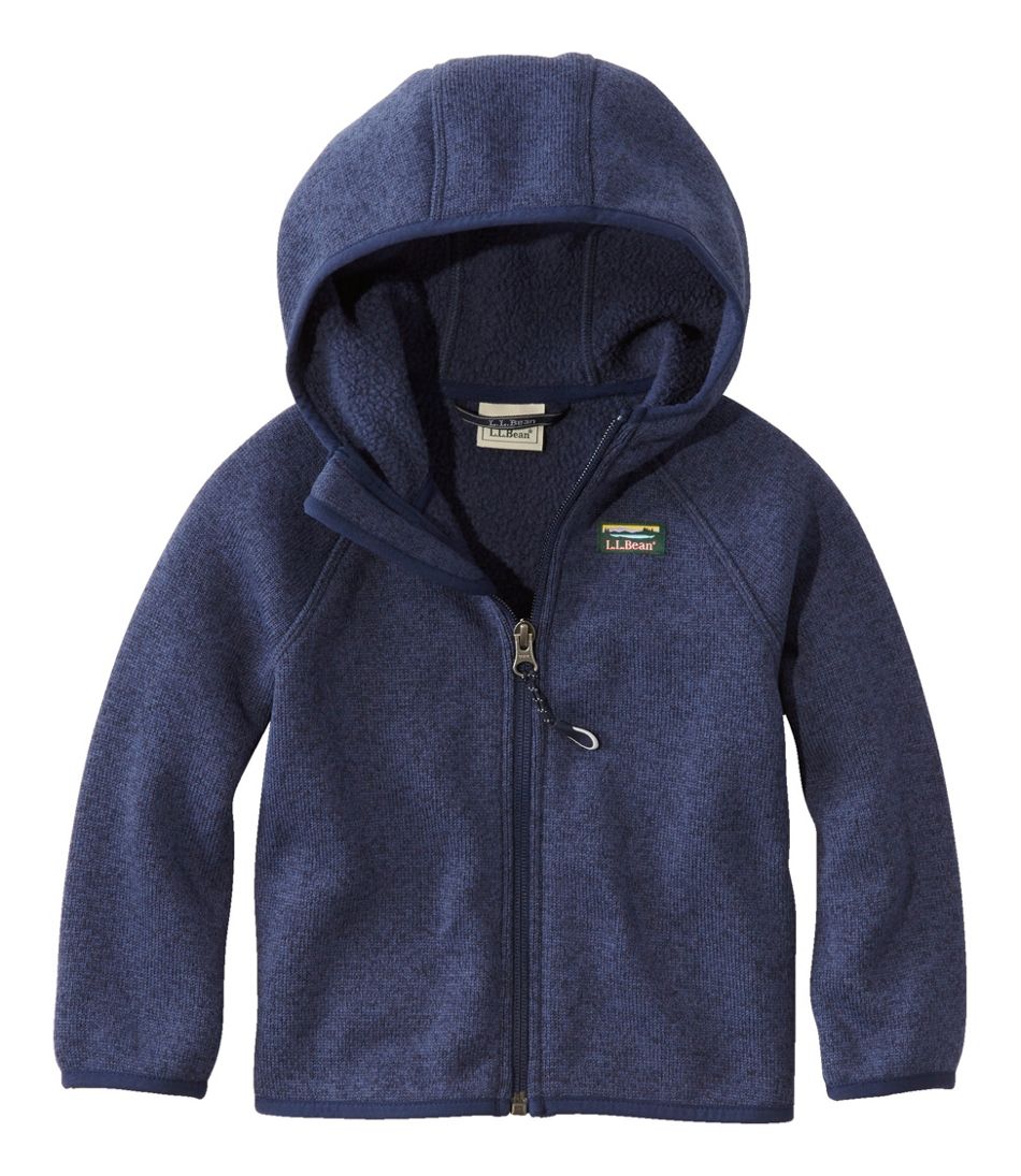 L.L.BeanInfants' and Toddlers' Sweater Fleece, Full-Zip