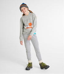 L.L.BeanKids' x Peanuts Crew Sweatshirt