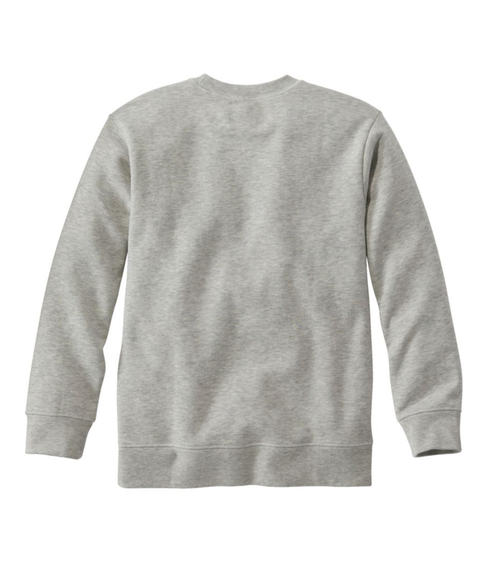 L.L.BeanKids' x Peanuts Crew Sweatshirt