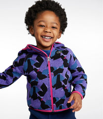 L.L.BeanInfants' and Toddlers' Sweater Fleece, Full-Zip Print