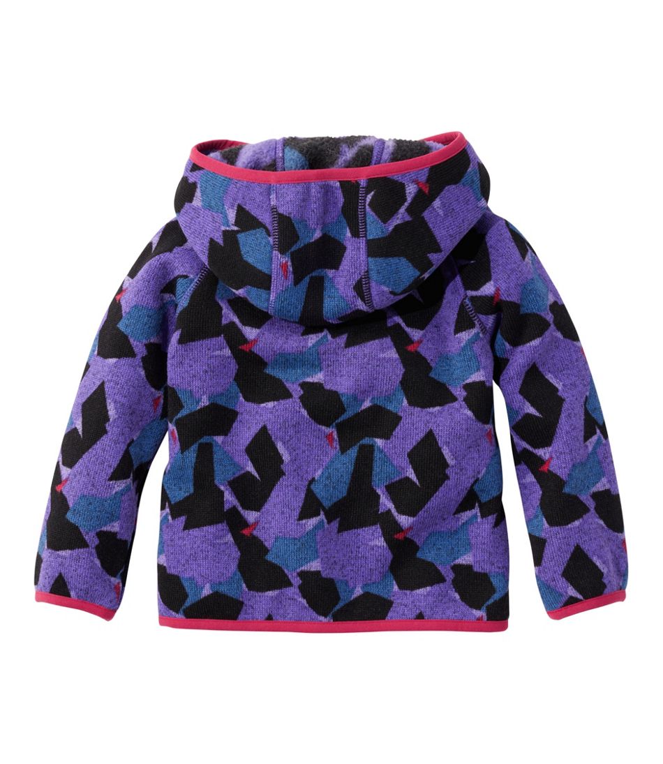 L.L.BeanInfants' and Toddlers' Sweater Fleece, Full-Zip Print