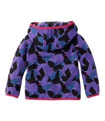 L.L.BeanInfants' and Toddlers' Sweater Fleece, Full-Zip Print