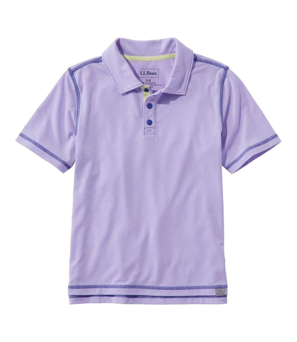 L.L.BeanKids' Everyday SunSmart® Polo