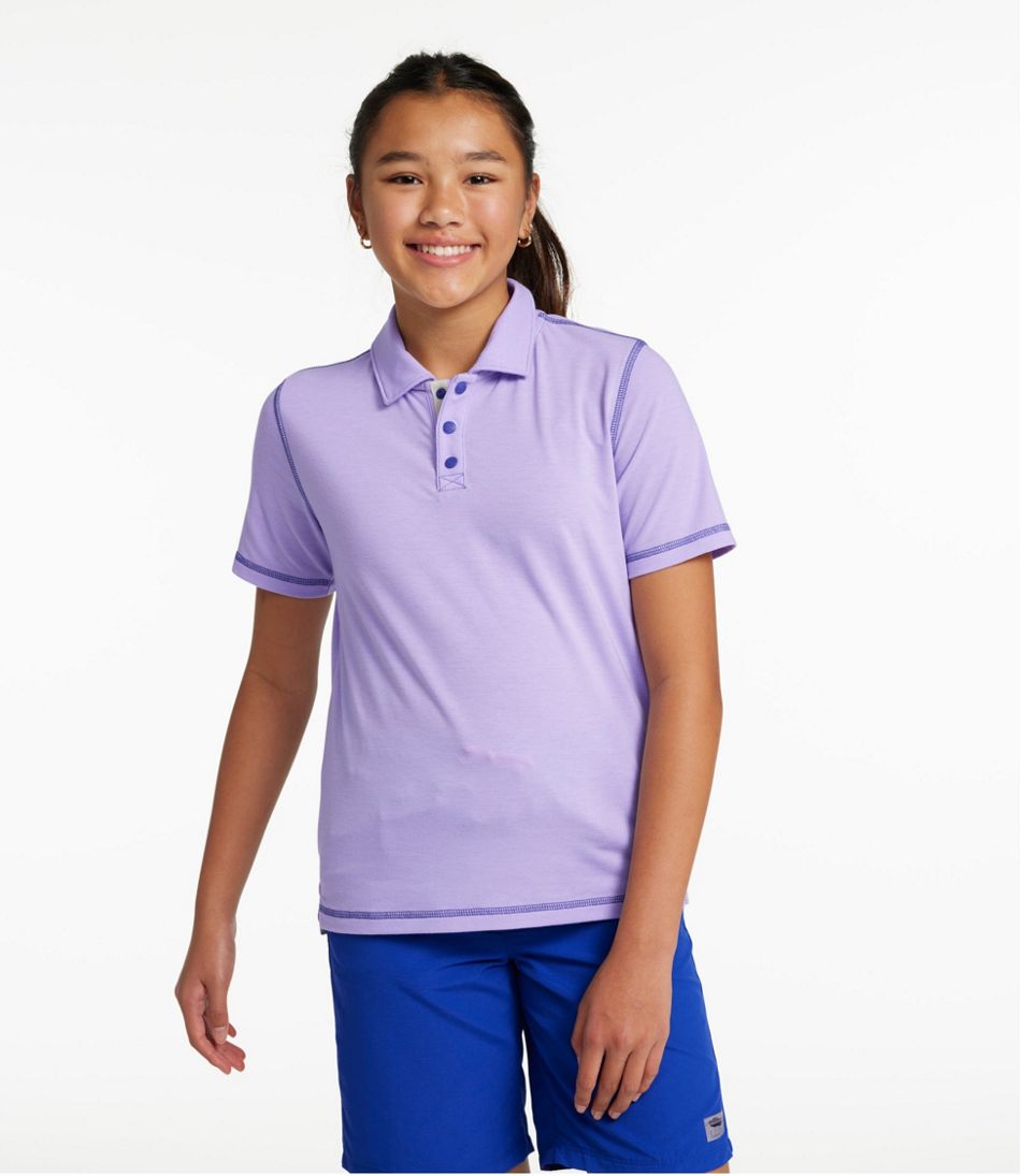 L.L.BeanKids' Everyday SunSmart® Polo