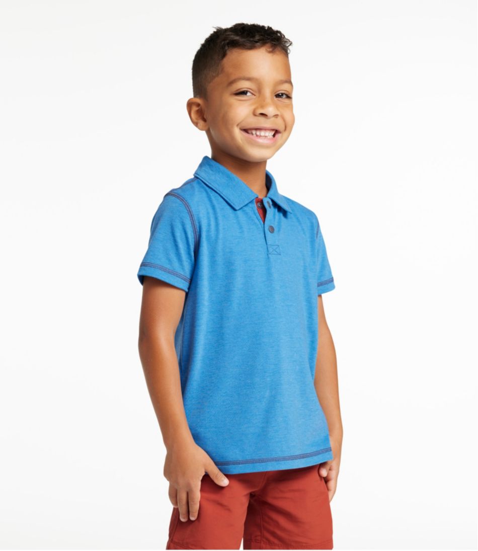 L.L.BeanKids' Everyday SunSmart® Polo