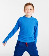 L.L.BeanKids' Wicked Warm Midweight Long Underwear, Top