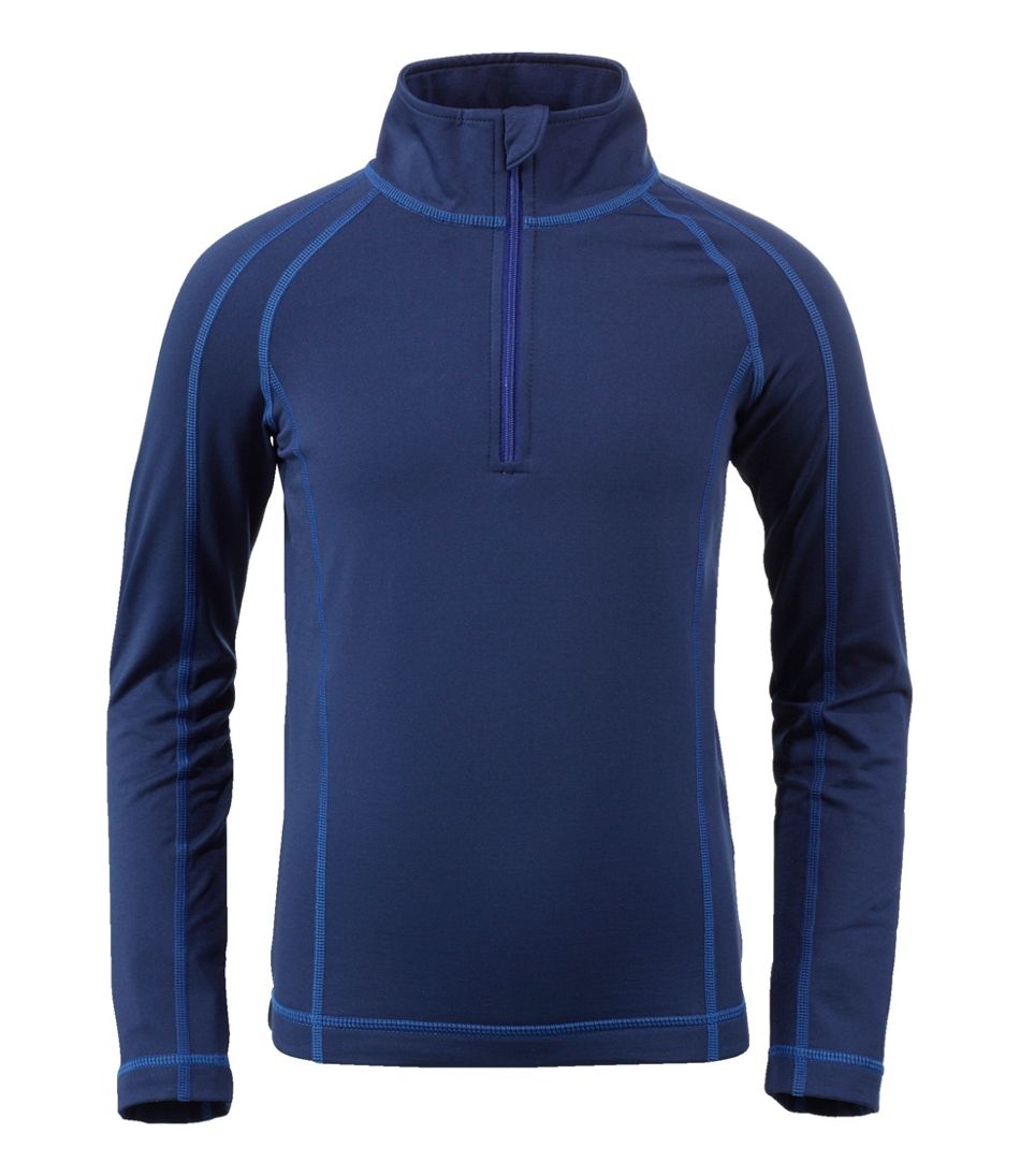 L.L.BeanKids' Wicked Warm Long Underwear, Expedition-Weight Top