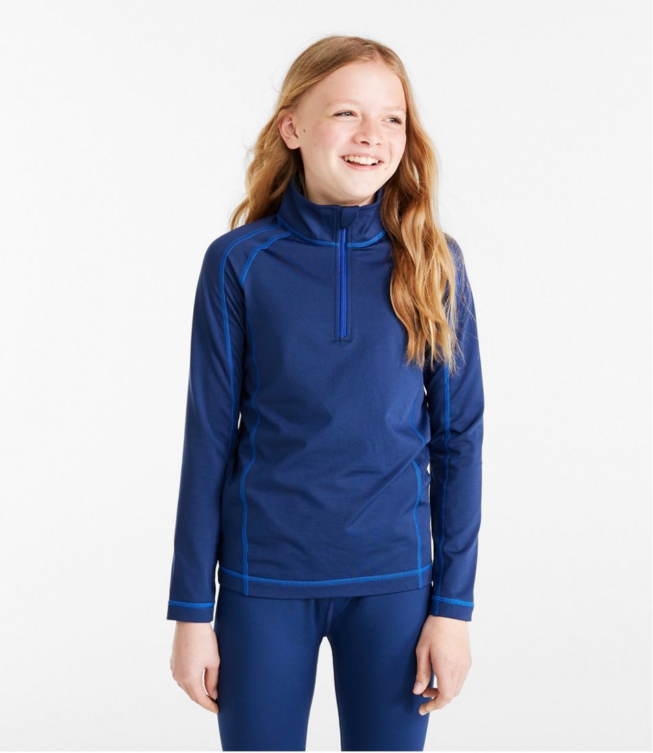 L.L.BeanKids' Wicked Warm Long Underwear, Expedition-Weight Top