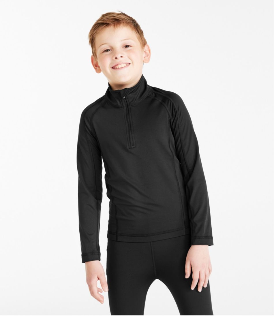 L.L.BeanKids' Wicked Warm Long Underwear, Expedition-Weight Top
