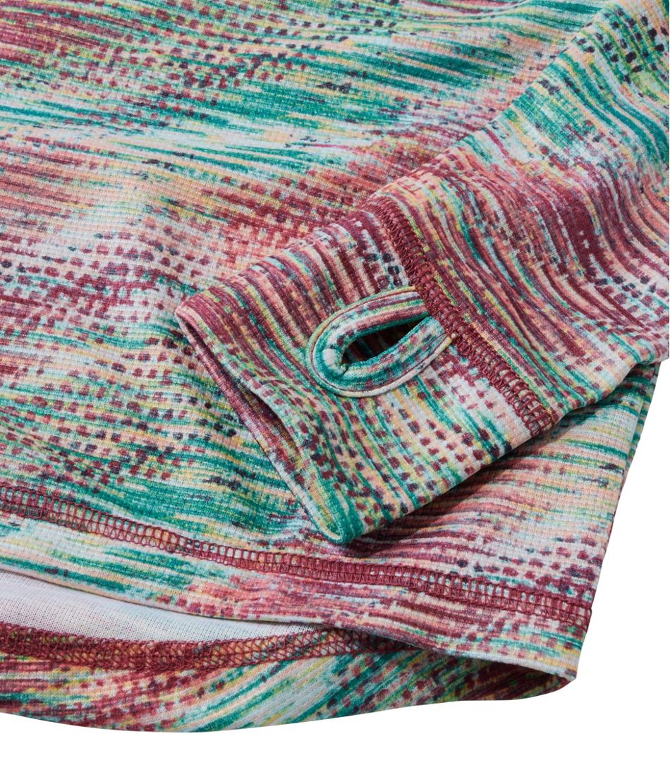 L.L.BeanKids' Wicked Warm Midweight Long Underwear, Top Print