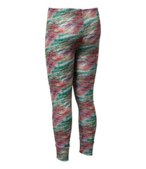 L.L.BeanKids' Wicked Warm Midweight Long Underwear, Pants Print