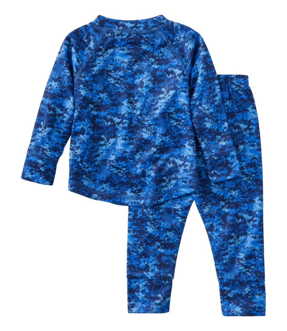 L.L.BeanToddlers' Wicked Warm Midweight Underwear Set, Print