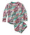 Reef Coral Blur Stripe