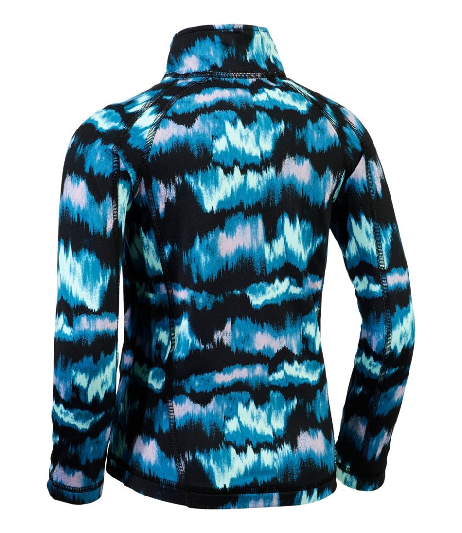 L.L.BeanLittle Kids' Wicked Warm Long Underwear, Expedition-Weight Print Top