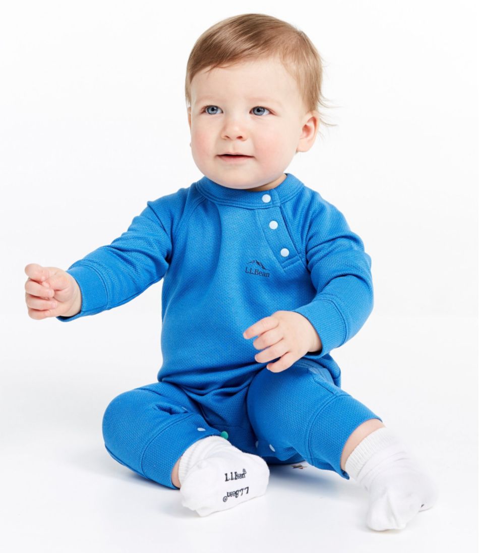 L.L.BeanInfants' Wicked Warm Underwear, One-Piece