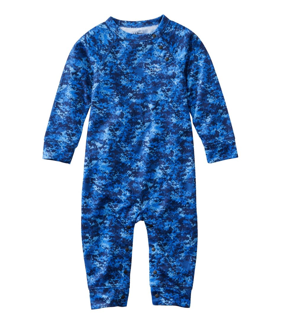 L.L.BeanInfants' Wicked Warm Underwear, One-Piece, Print