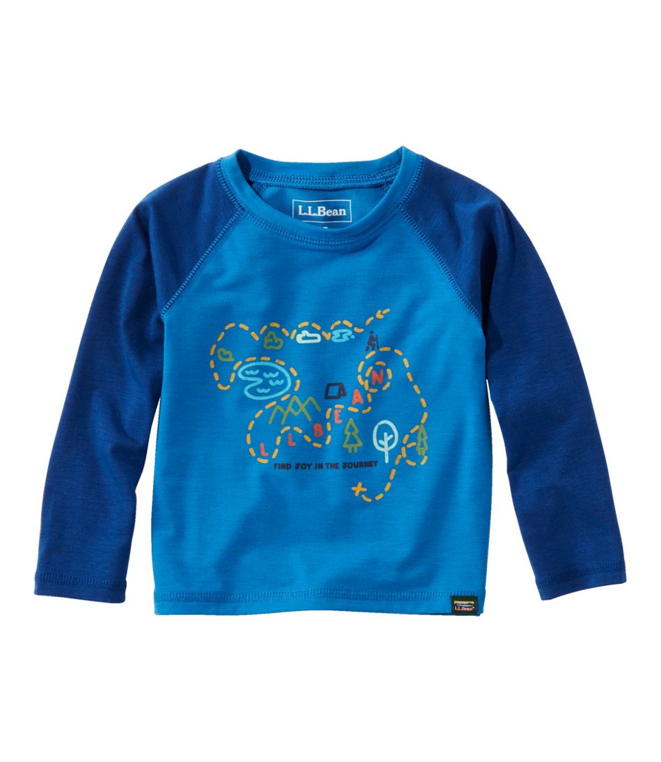 L.L.BeanToddlers' Everyday SunSmart® Tee, Long-Sleeve