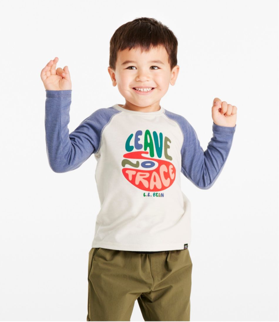L.L.BeanToddlers' Everyday SunSmart® Tee, Long-Sleeve