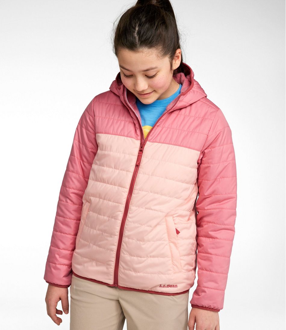 L.L.BeanKids' Fleece-Lined Insulated Jacket