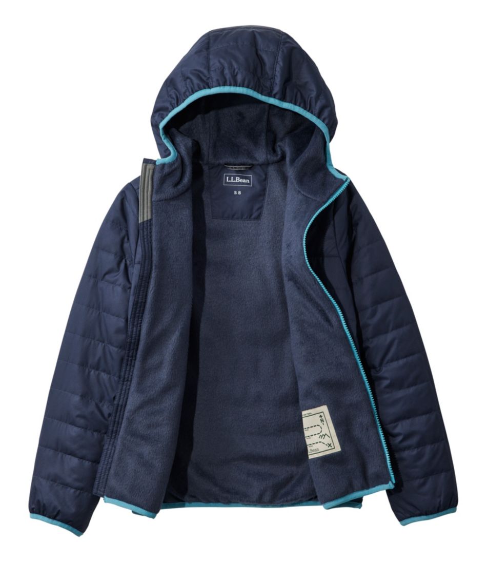 L.L.BeanKids' Fleece-Lined Insulated Jacket