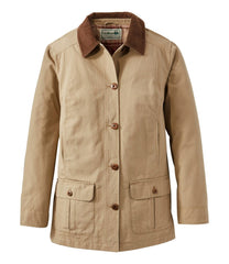 L.L.BeanWomen's Adirondack Barn Coat, Flannel-Lined
