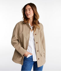 L.L.BeanWomen's Adirondack Barn Coat, Flannel-Lined