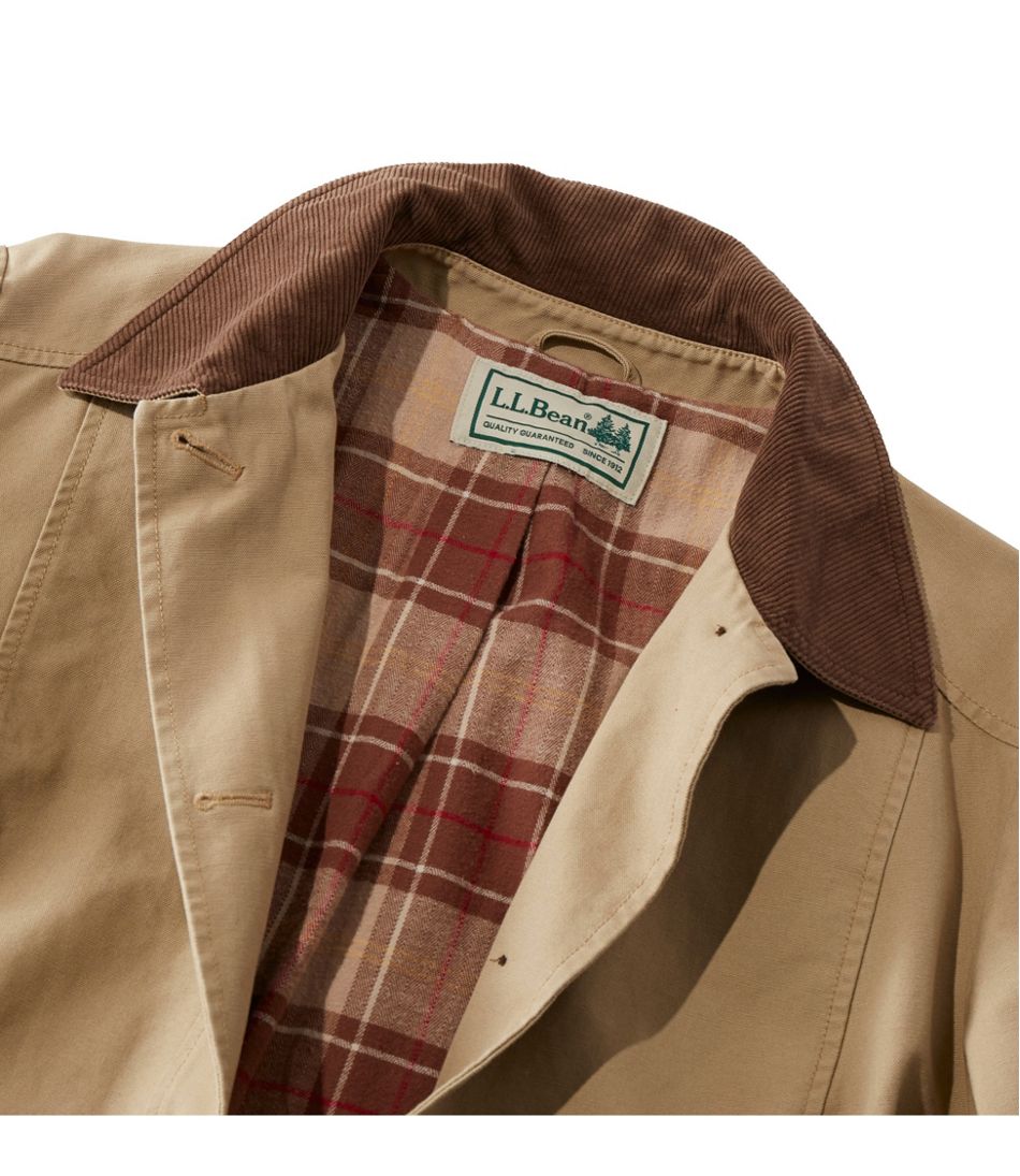 L.L.BeanWomen's Adirondack Barn Coat, Flannel-Lined