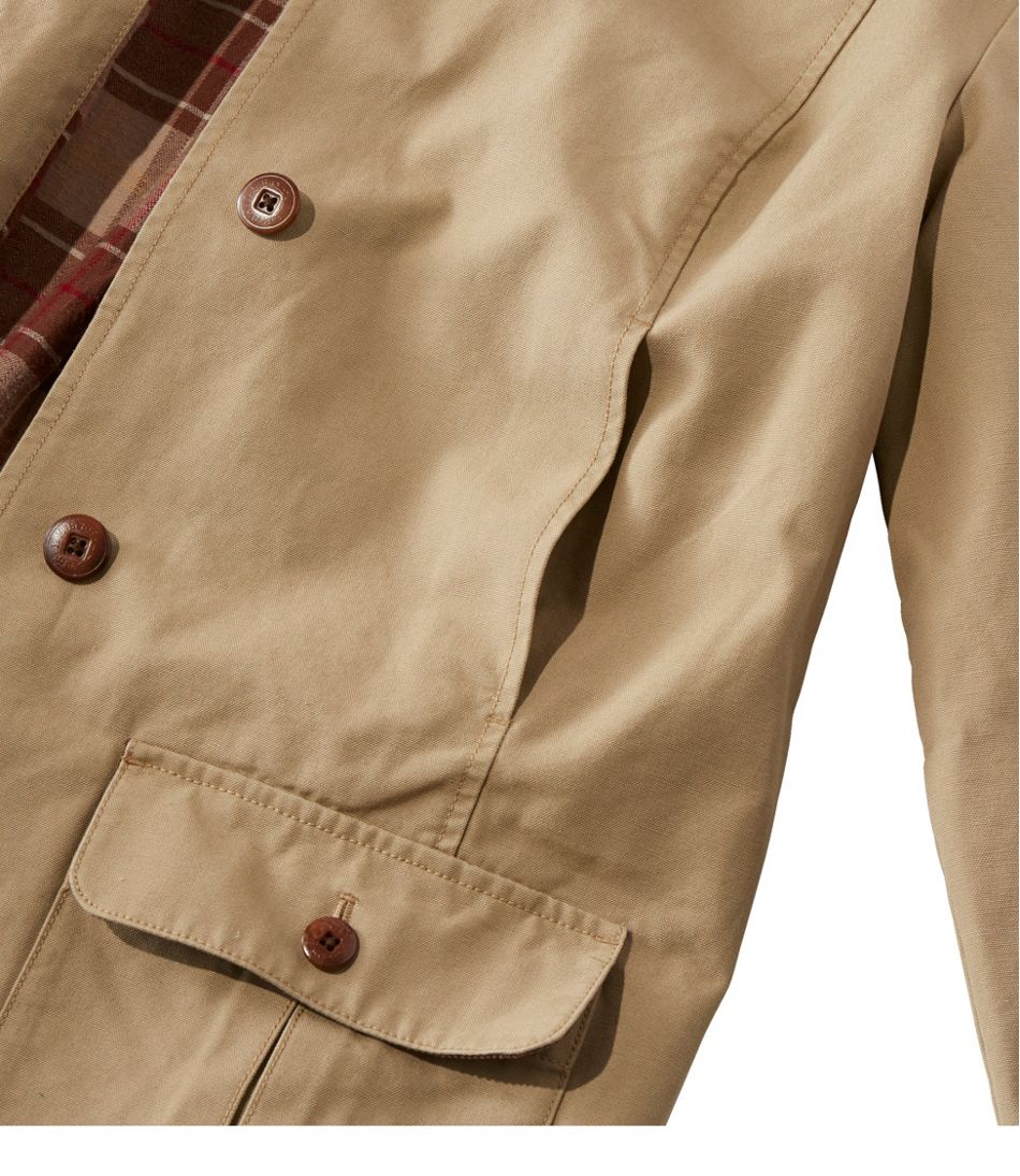 L.L.BeanWomen's Adirondack Barn Coat, Flannel-Lined