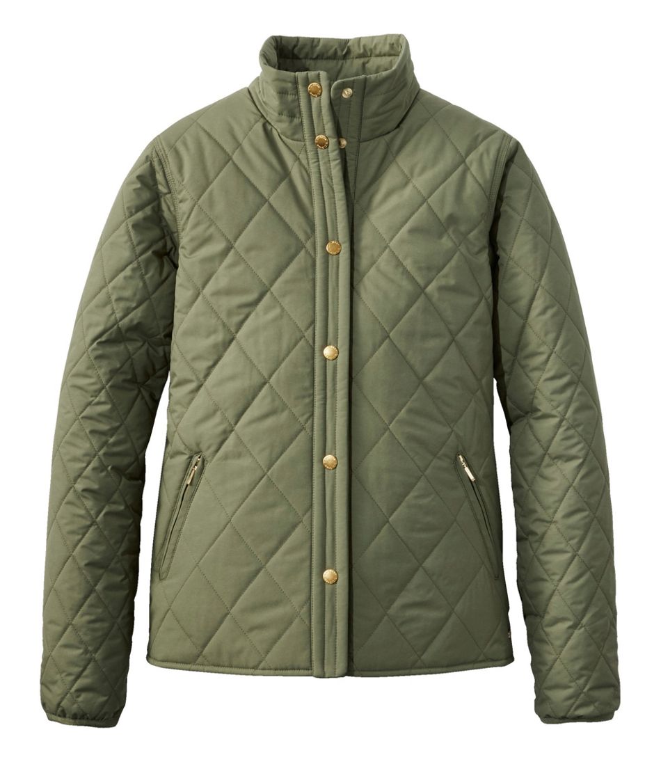 L.L.BeanWomen's Bean's Cozy Quilted Jacket