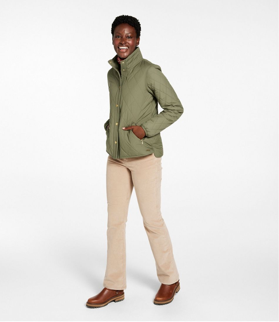 L.L.BeanWomen's Bean's Cozy Quilted Jacket