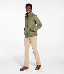 L.L.BeanWomen's Bean's Cozy Quilted Jacket