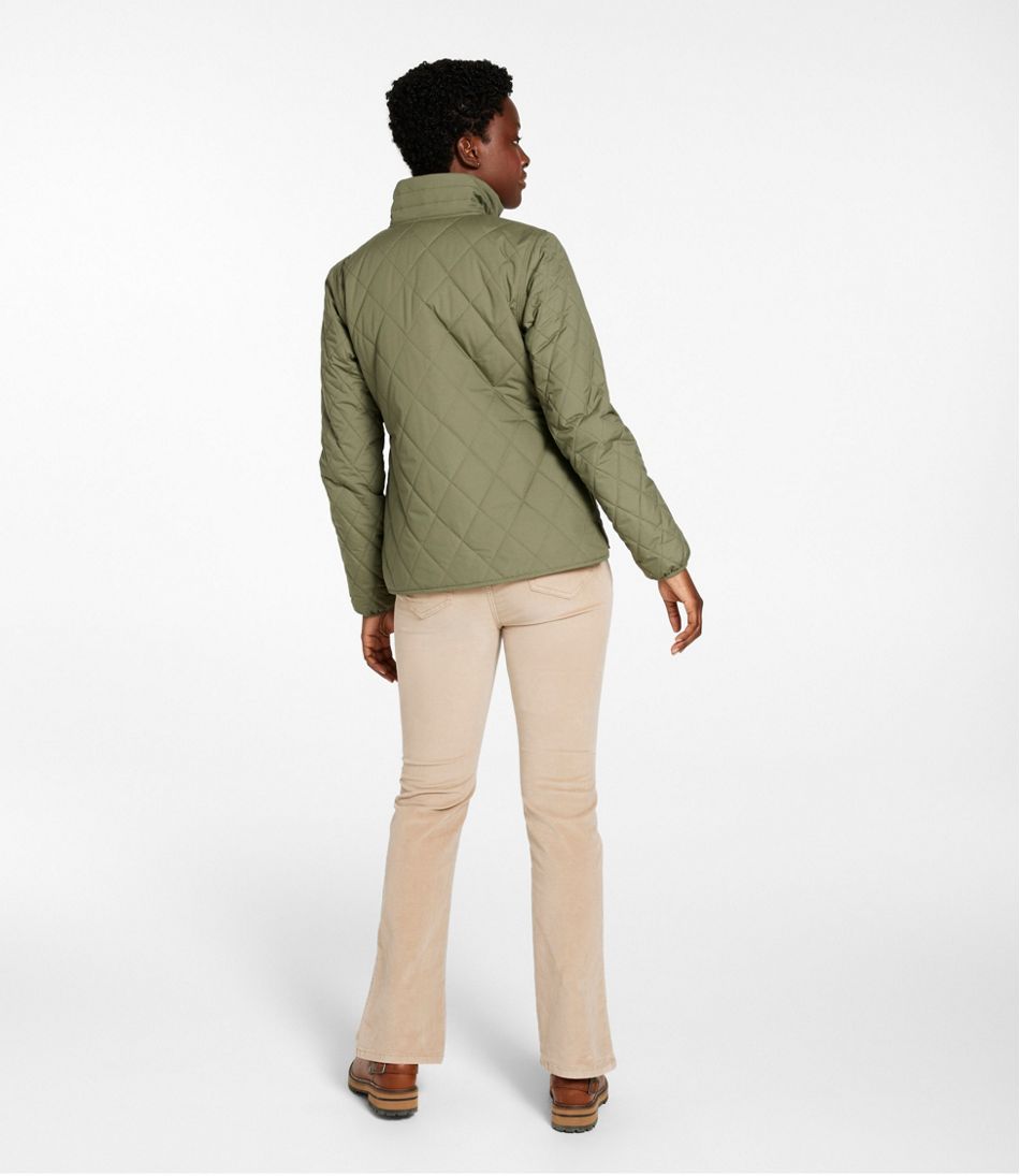 L.L.BeanWomen's Bean's Cozy Quilted Jacket