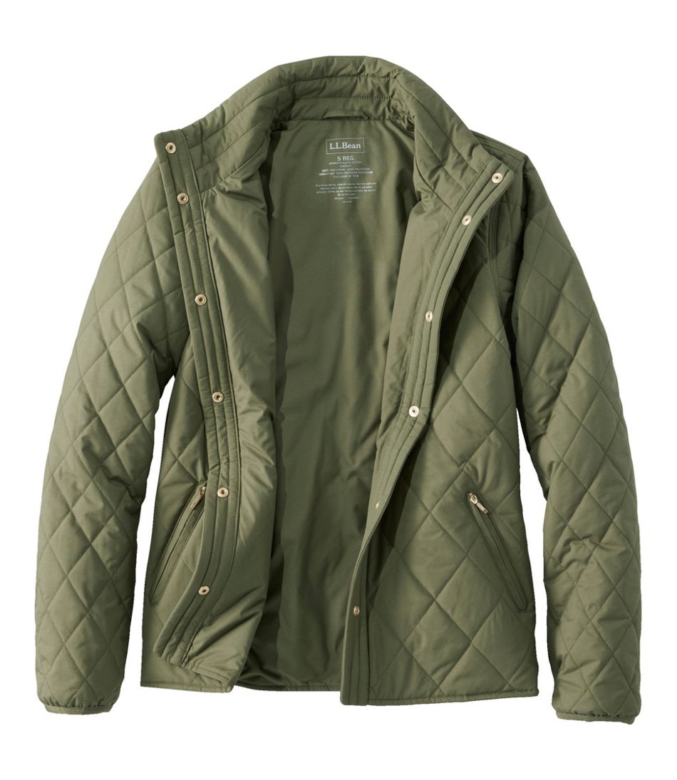 L.L.BeanWomen's Bean's Cozy Quilted Jacket