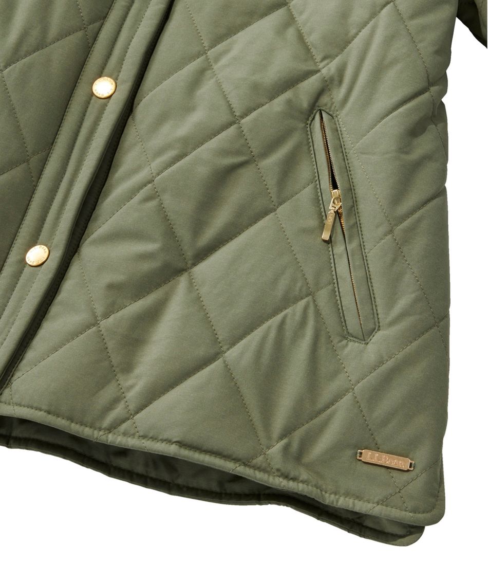 L.L.BeanWomen's Bean's Cozy Quilted Jacket