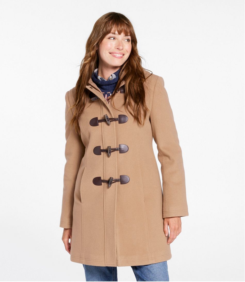 L.L.BeanWomen's Classic Lambswool Duffel Coat