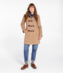 L.L.BeanWomen's Classic Lambswool Duffel Coat