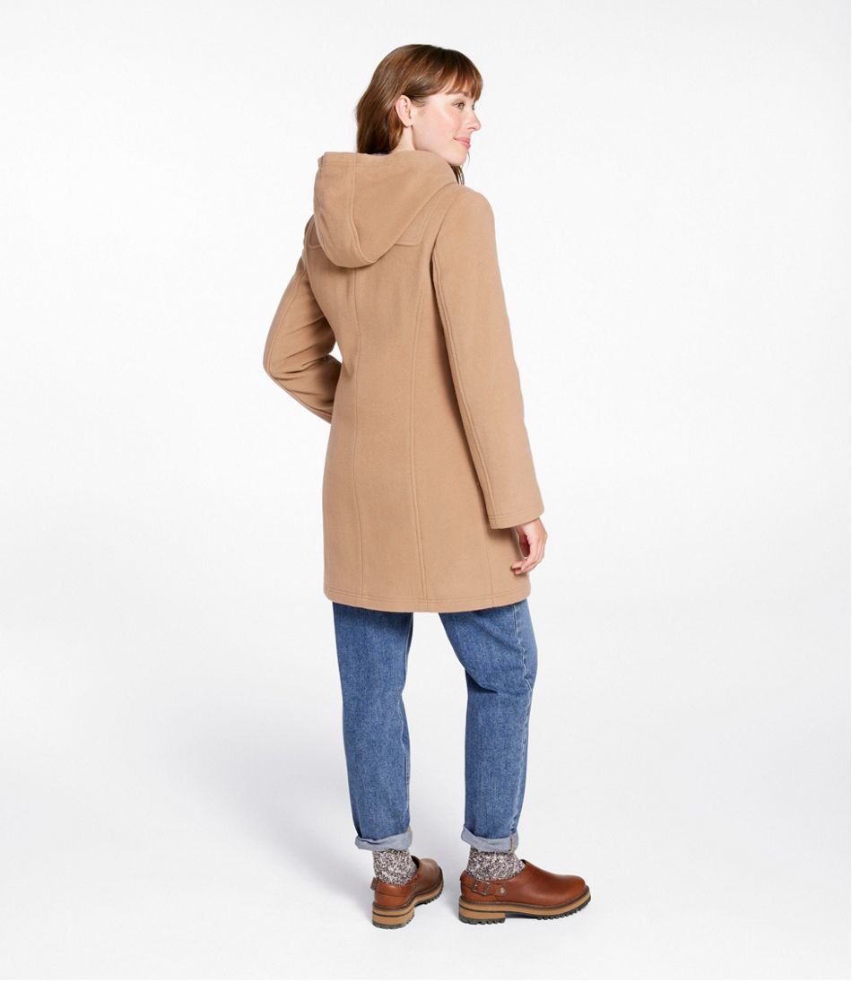 L.L.BeanWomen's Classic Lambswool Duffel Coat