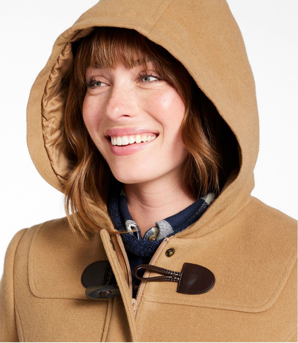L.L.BeanWomen's Classic Lambswool Duffel Coat