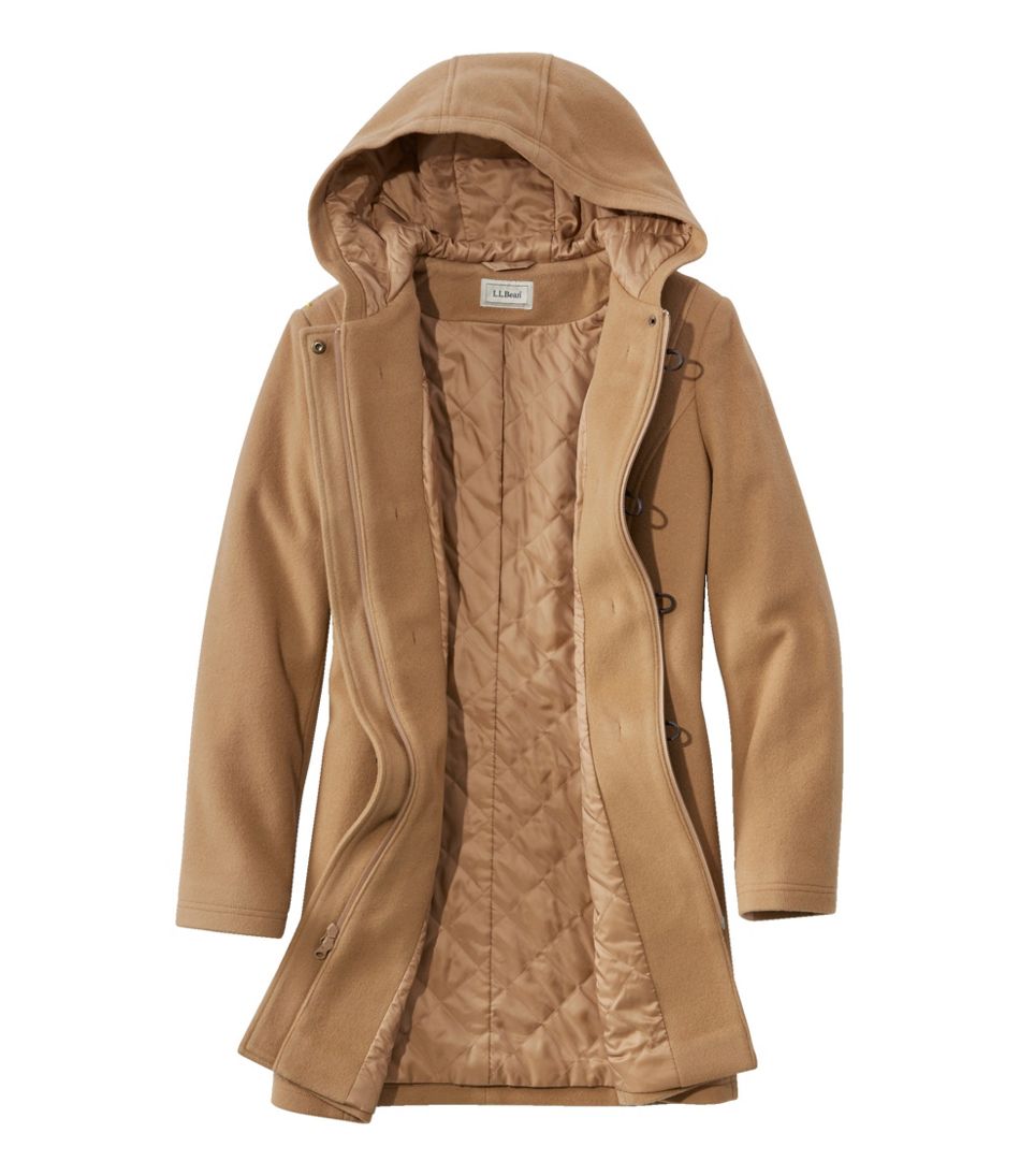 L.L.BeanWomen's Classic Lambswool Duffel Coat