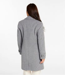 L.L.BeanWomen's Classic Lambswool Polo Coat, Three-Quarter Length