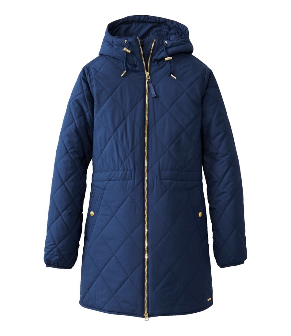 L.L.BeanWomen's Bean's Cozy Quilted Coat