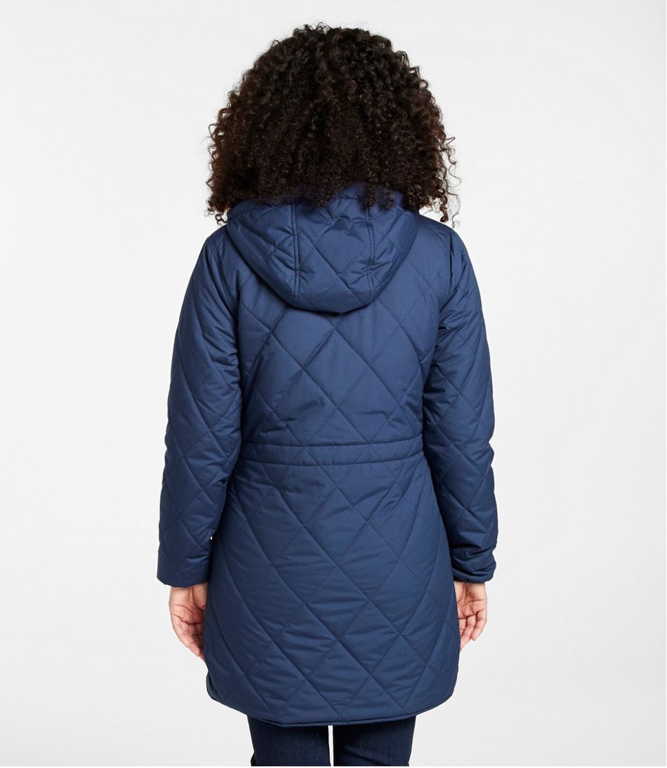 L.L.BeanWomen's Bean's Cozy Quilted Coat