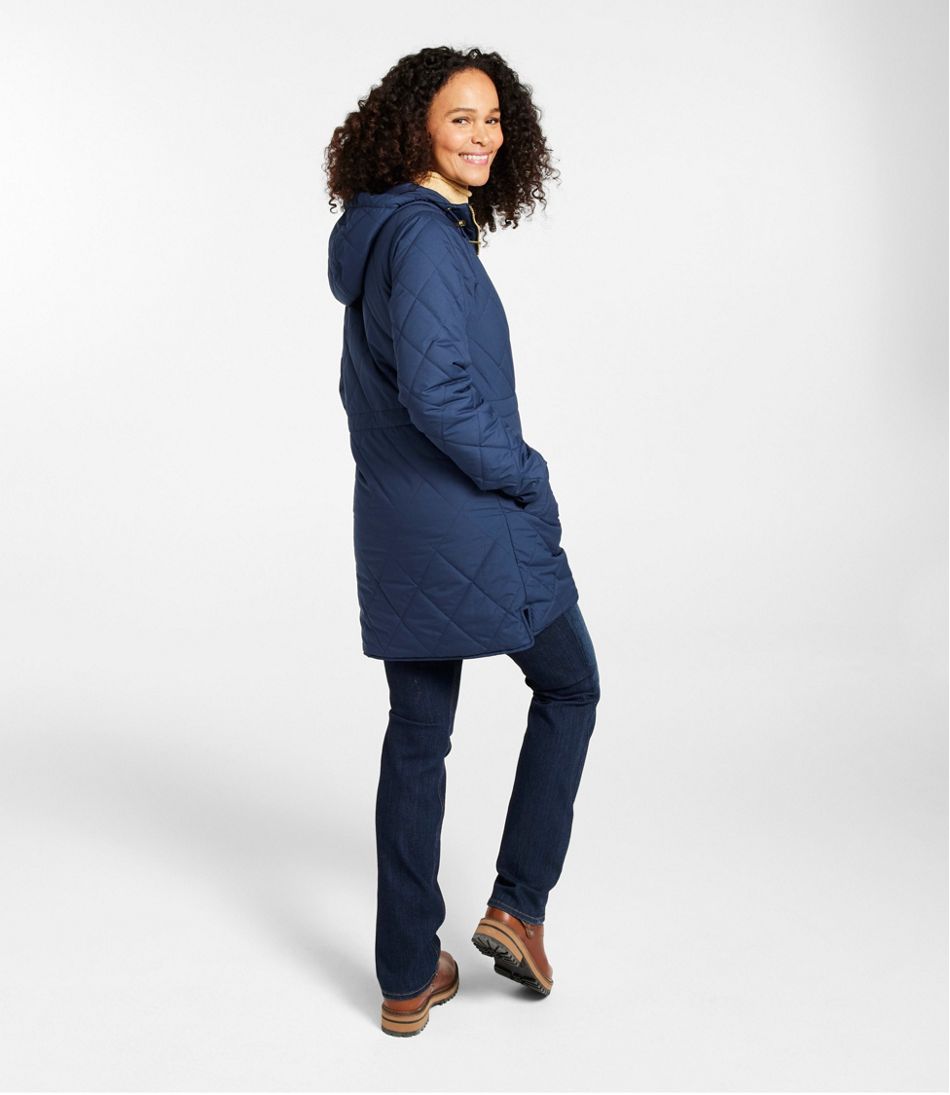L.L.BeanWomen's Bean's Cozy Quilted Coat