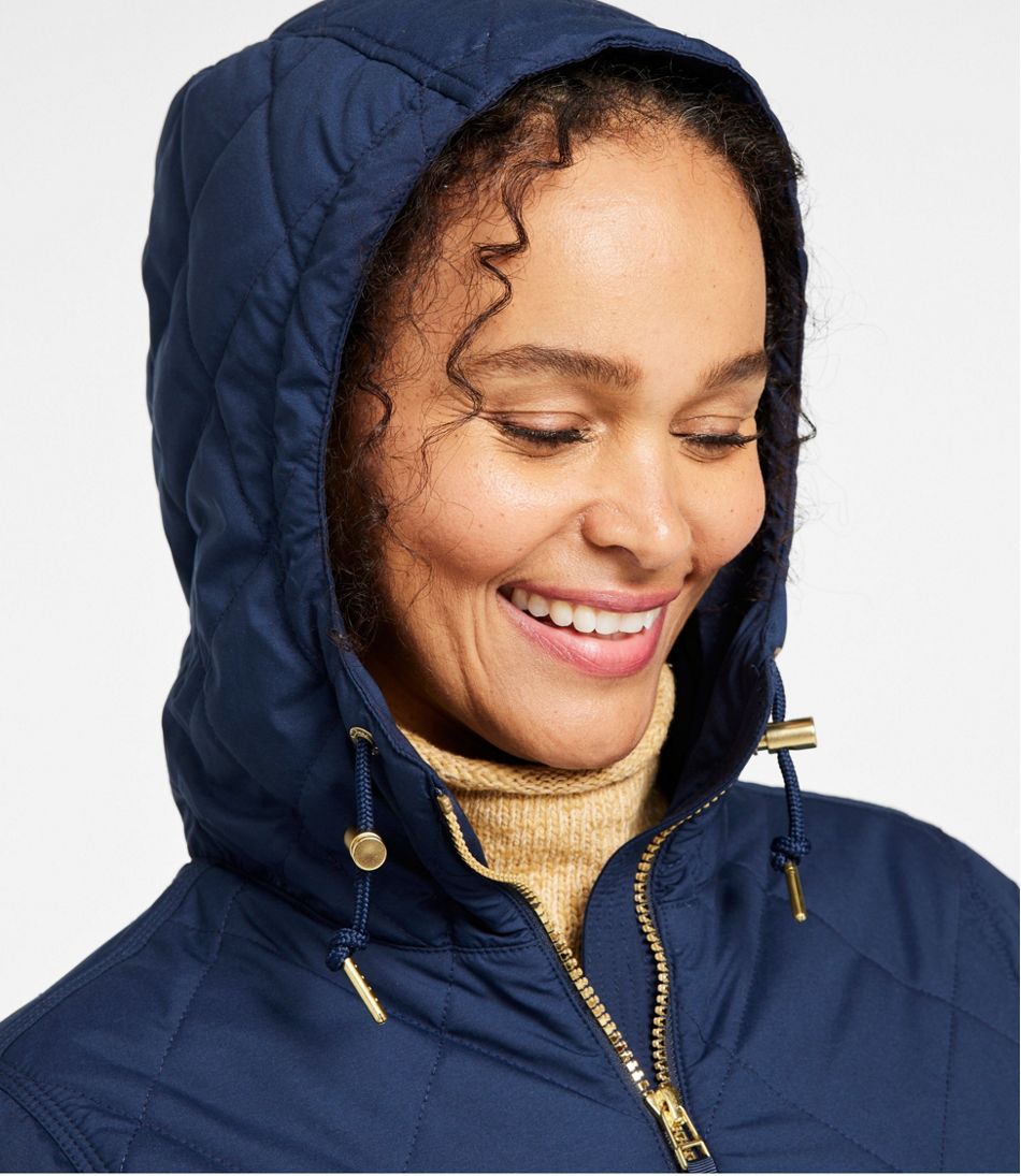 L.L.BeanWomen's Bean's Cozy Quilted Coat